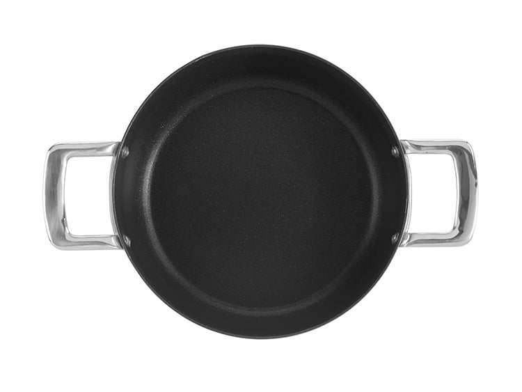 Samuel Groves Urban Series 26cm Non-stick Triply Chefs Pan with Domed Lid