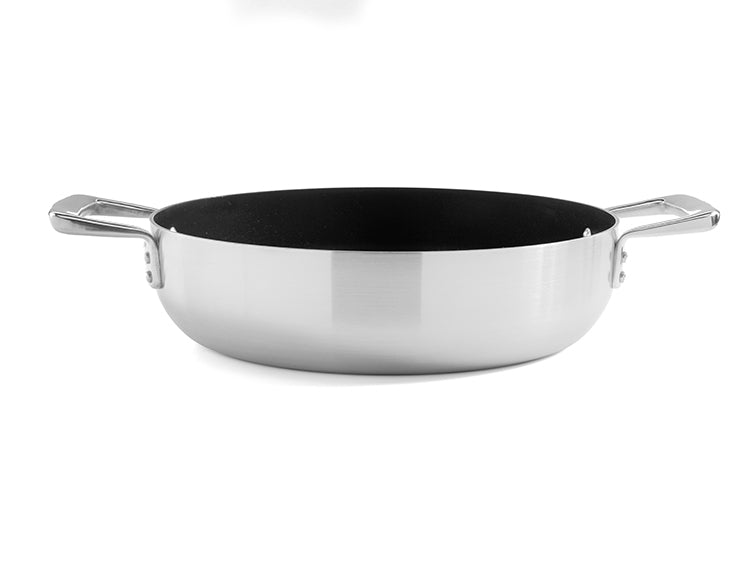 Samuel Groves Urban Series 30cm Non-stick Triply Chefs Pan with Domed Lid