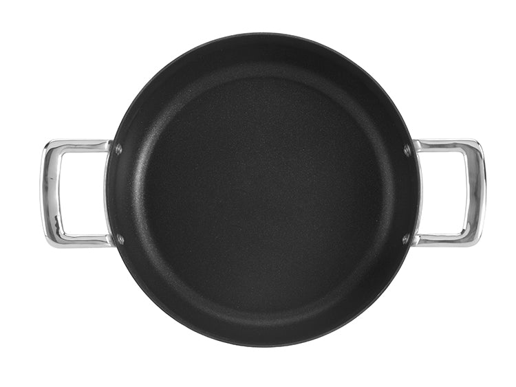 Samuel Groves Urban Series 30cm Non-stick Triply Chefs Pan with Domed Lid