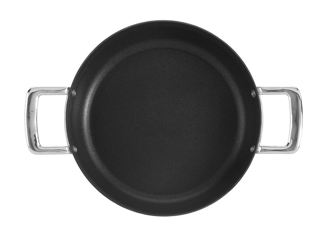 Samuel Groves Urban Series 30cm Non-stick Triply Chefs Pan with Domed Lid