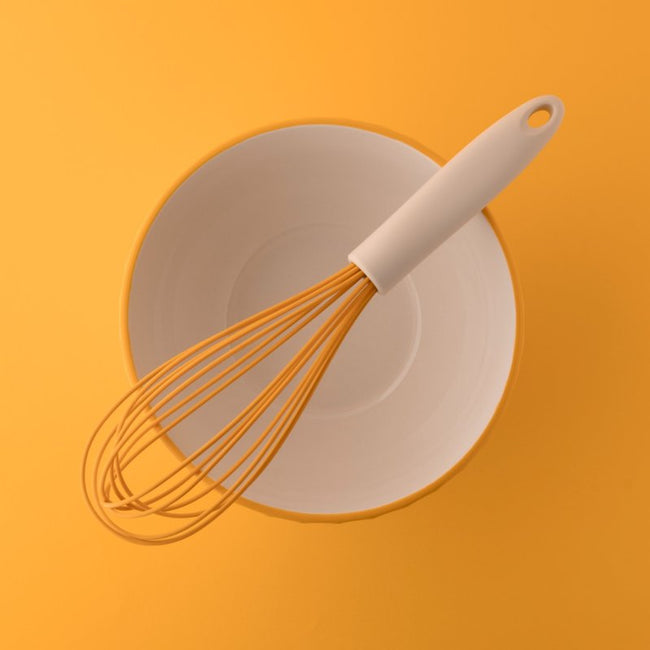 Taylor's Eye Witness - Buttermilk & Saffron Silicone Whisk – 29cm