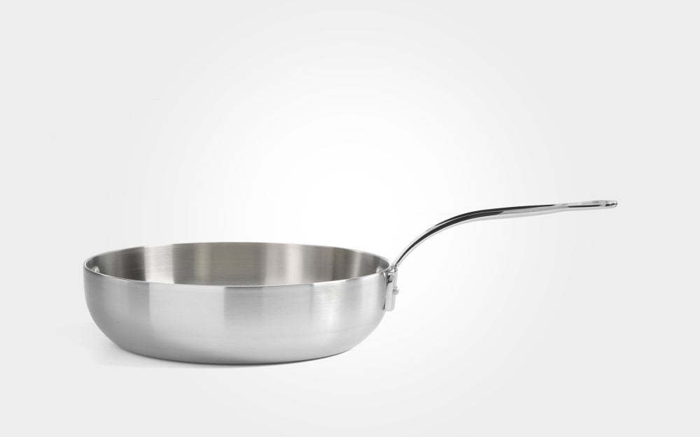 Samuel Groves Stainless Steel 3-ply Chef Pan