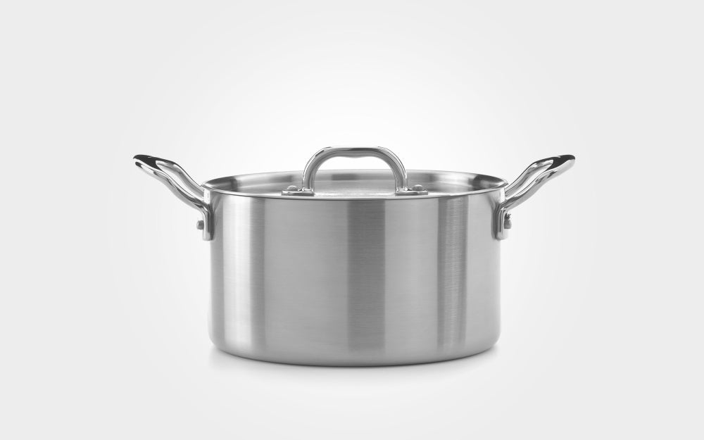 Samuel Groves Classic Tri-ply Stainless Steel Casserole Pan
