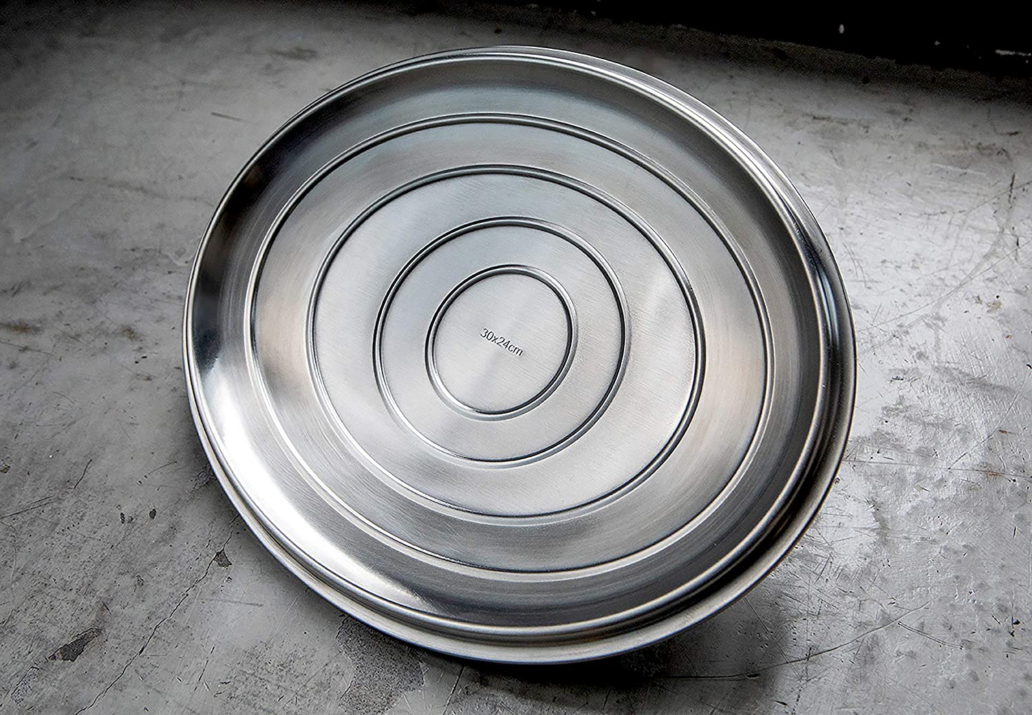 Saveur Selects Enamelled Cast Iron Pot with Lid / 30cm