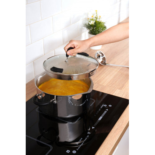 SPOUT Cookware Set of 3 (Saucepan + Frying pan + Casserole) by toolbar