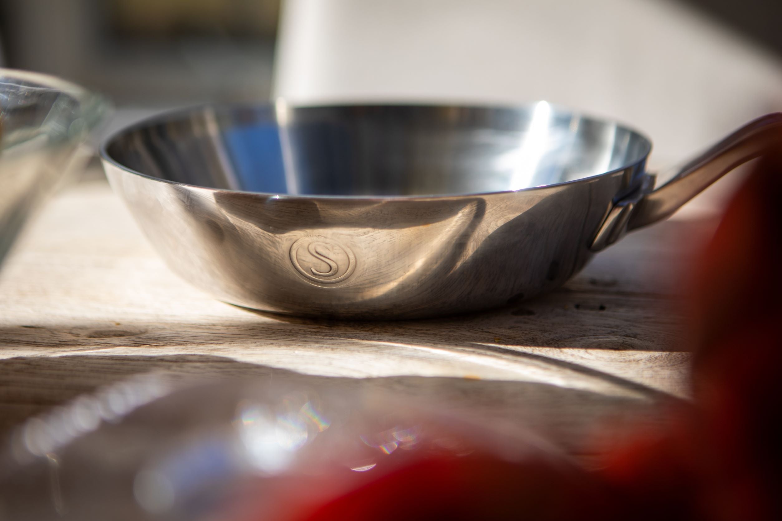 Saveur Selects Triply Cookware Set / 11 Pieces