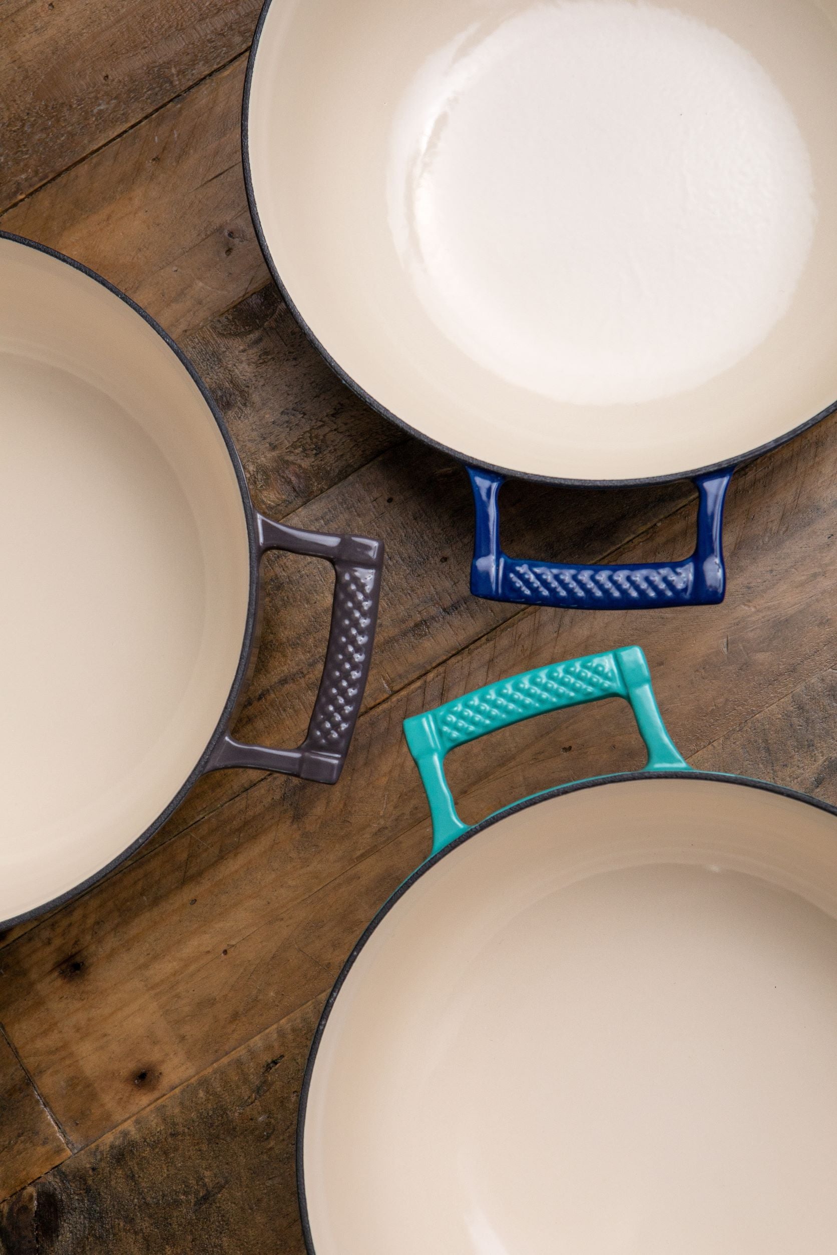 Saveur Selects Enamelled Cast Iron Braiser with Lid / 30cm