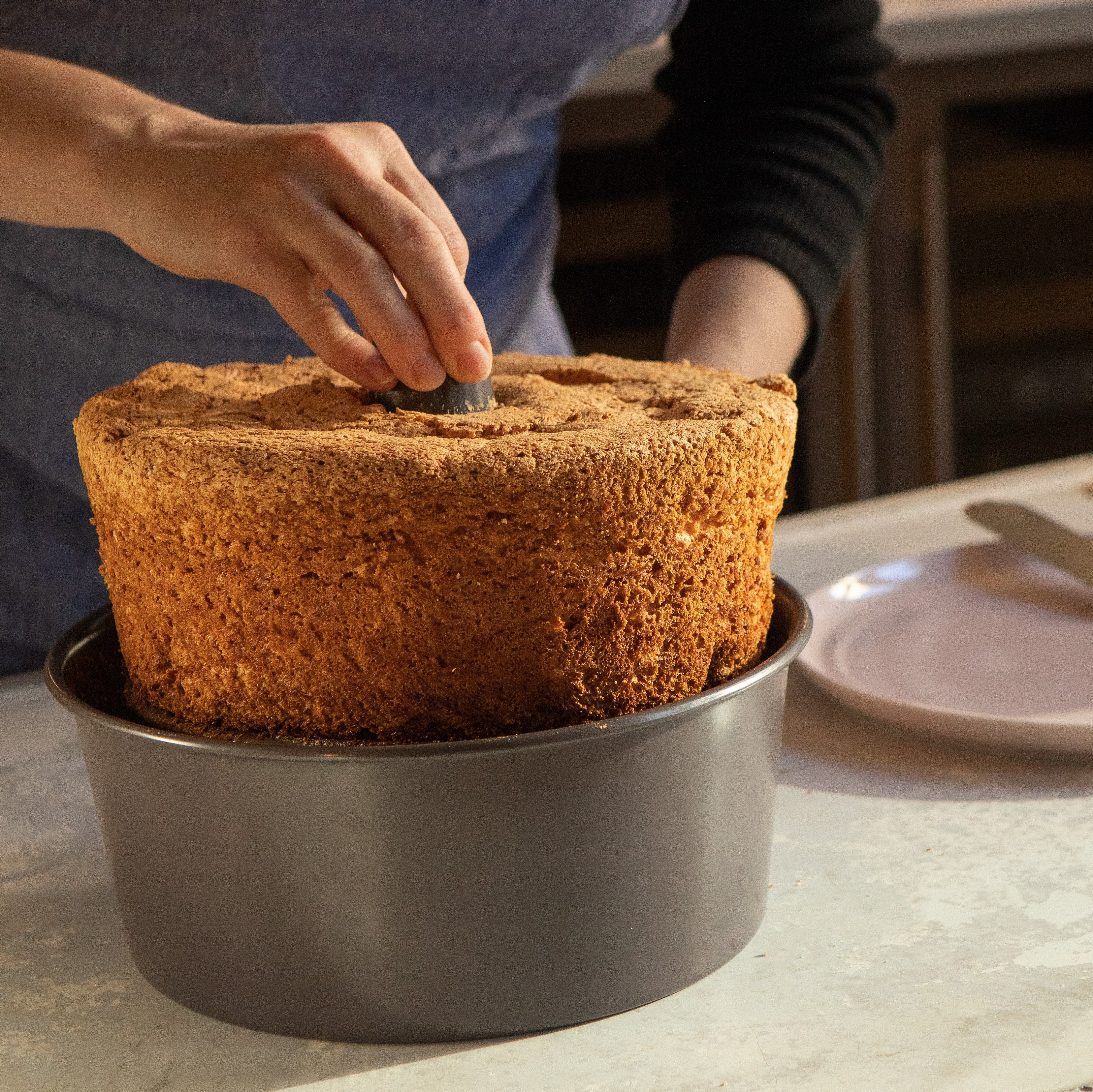 Saveur Selects Angel Food Cake Pan / 10"