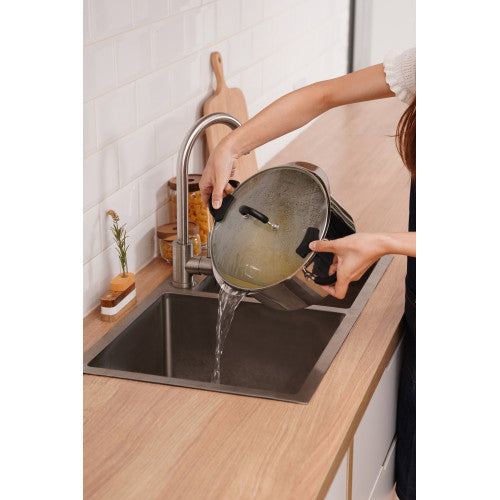 SPOUT Cookware Set of 3 (Saucepan + Frying pan + Casserole) by toolbar