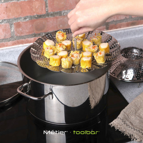 toolbar Folding Steamer Basket - 28CM