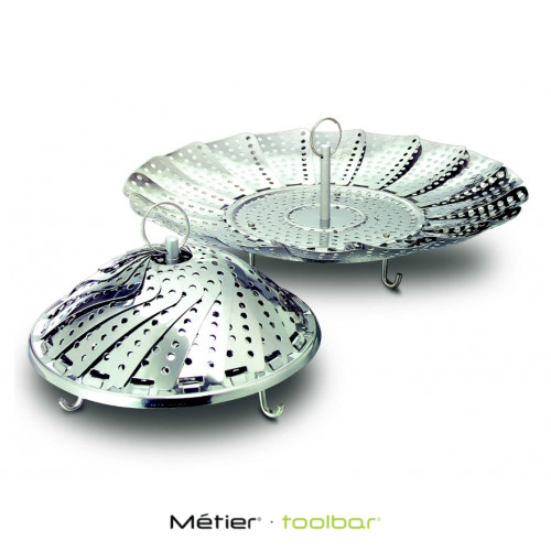toolbar Folding Steamer Basket - 28CM