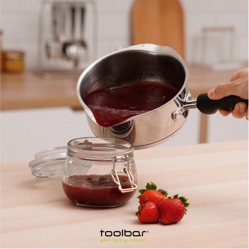 SPOUT Cookware Set of 3 (Saucepan + Frying pan + Casserole) by toolbar