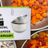 7 ways to use the Toolbar Mixing Bowl and Colander this Veganuary.