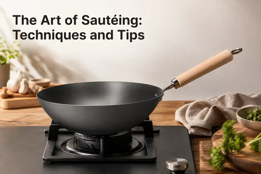 The Art of Sautéing: Techniques and Tips