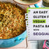 AN EASY GLUTEN FREE VEGAN PASTA BAKE