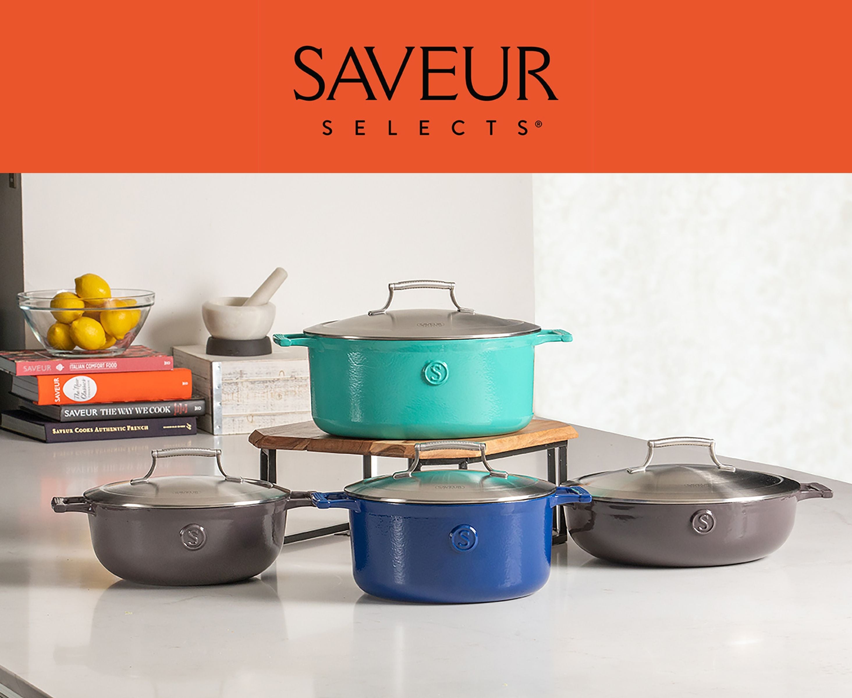 SAVEUR Selects Enamelled Cast Iron