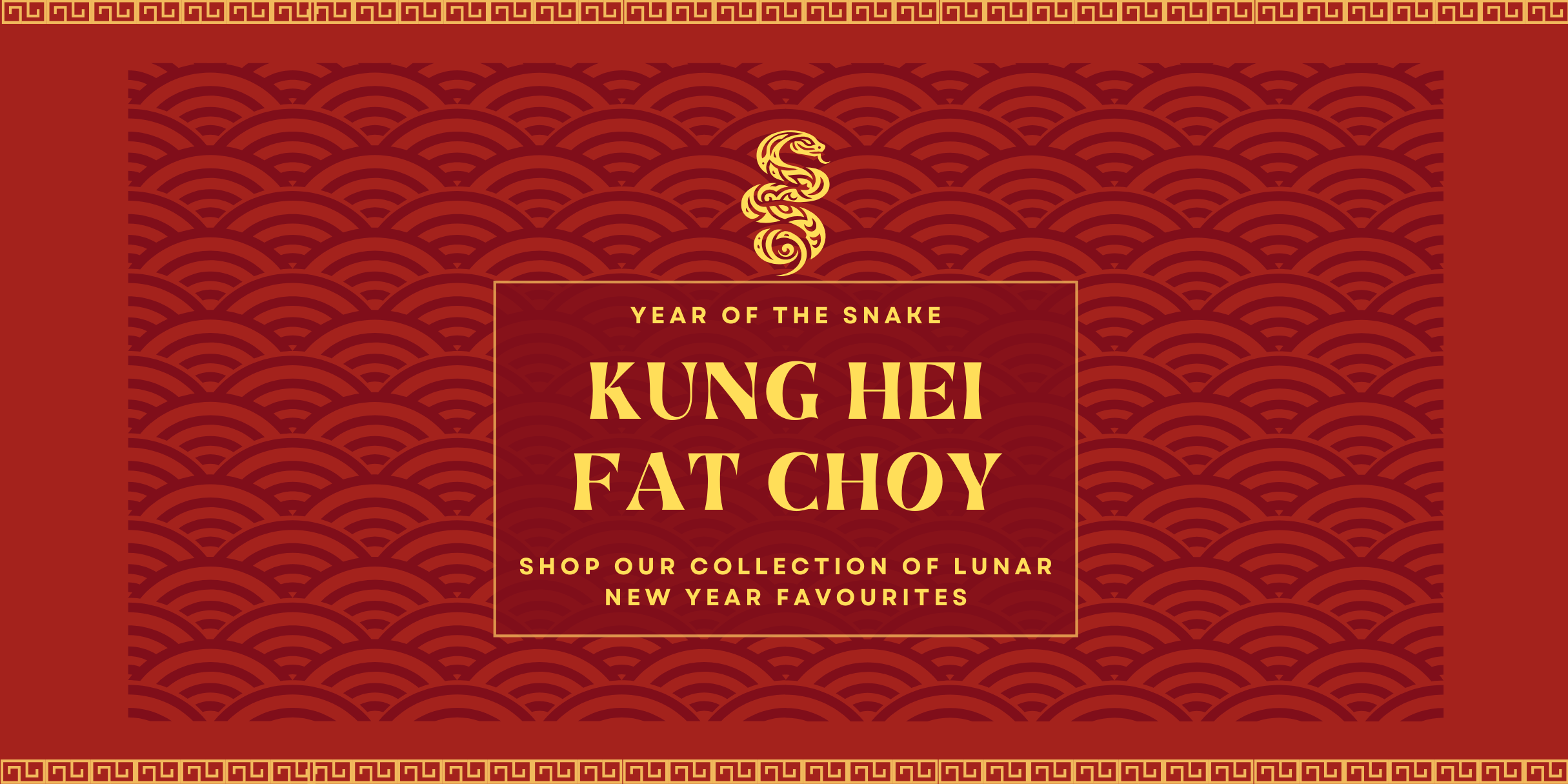 LUNAR NEW YEAR FAVOURITES