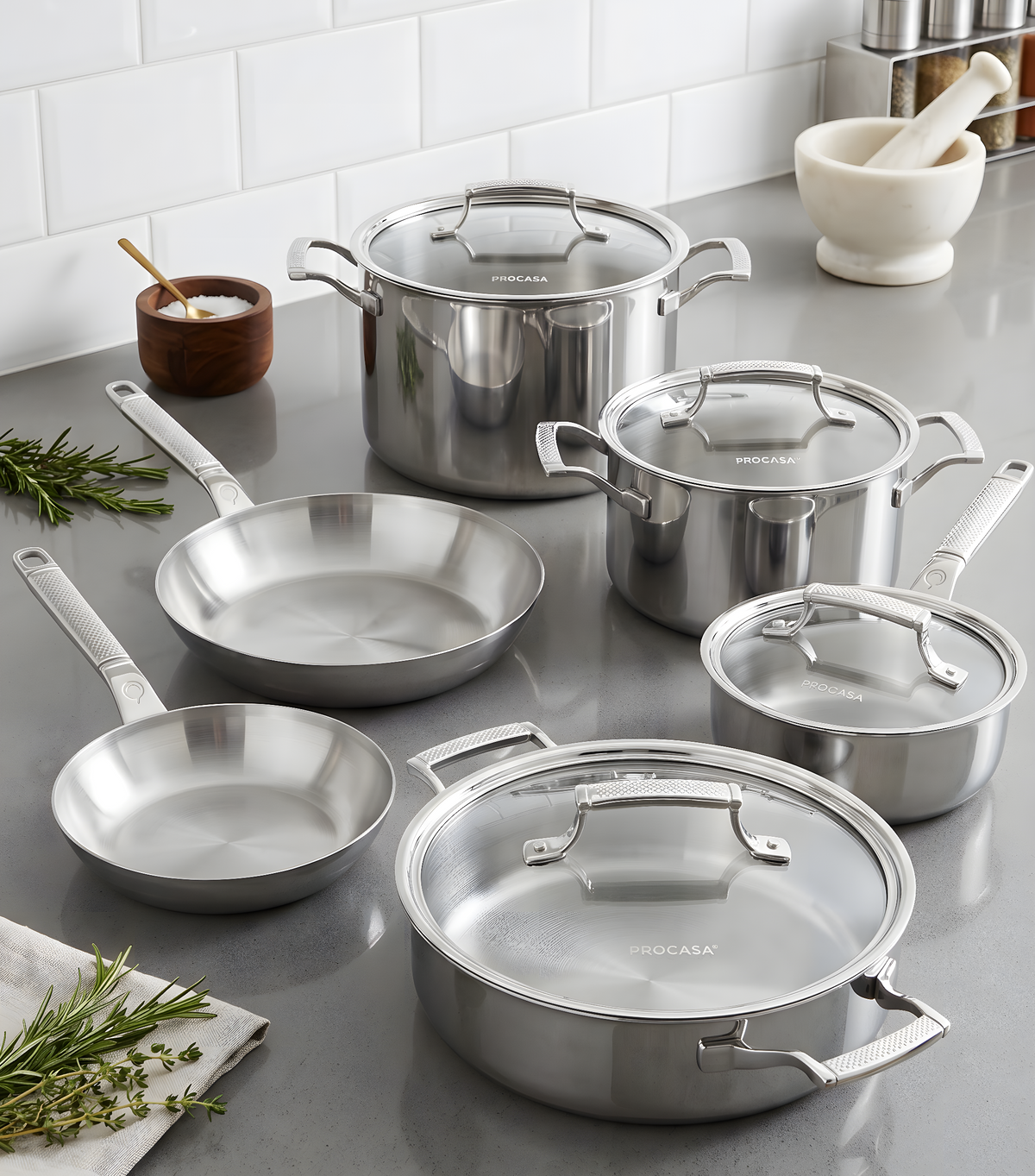 Stainless Steel Cookware