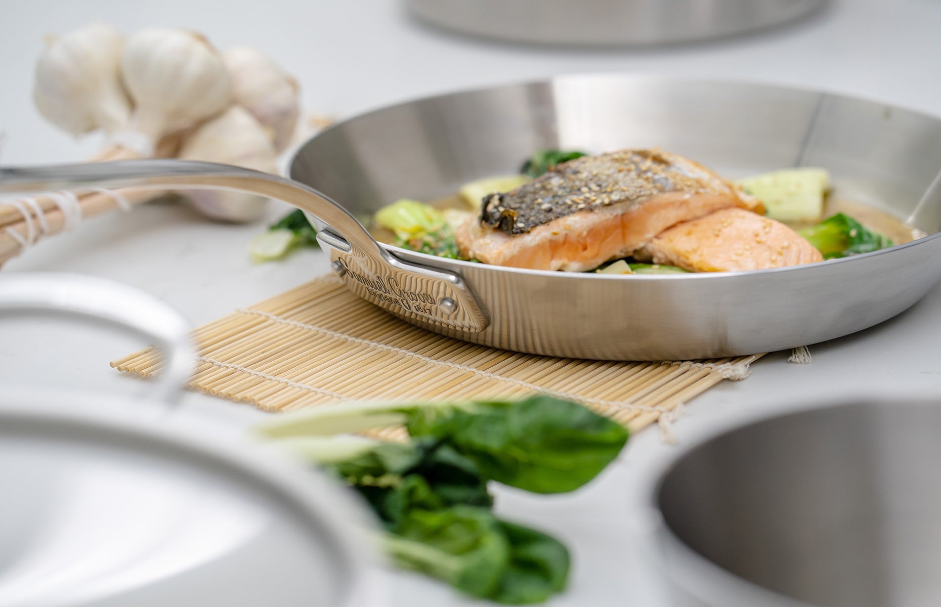 Stainless Steel Frying pans
