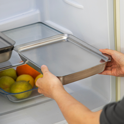 Shimoyama Nesting Stainless Steel Tray / 3 Piece Set