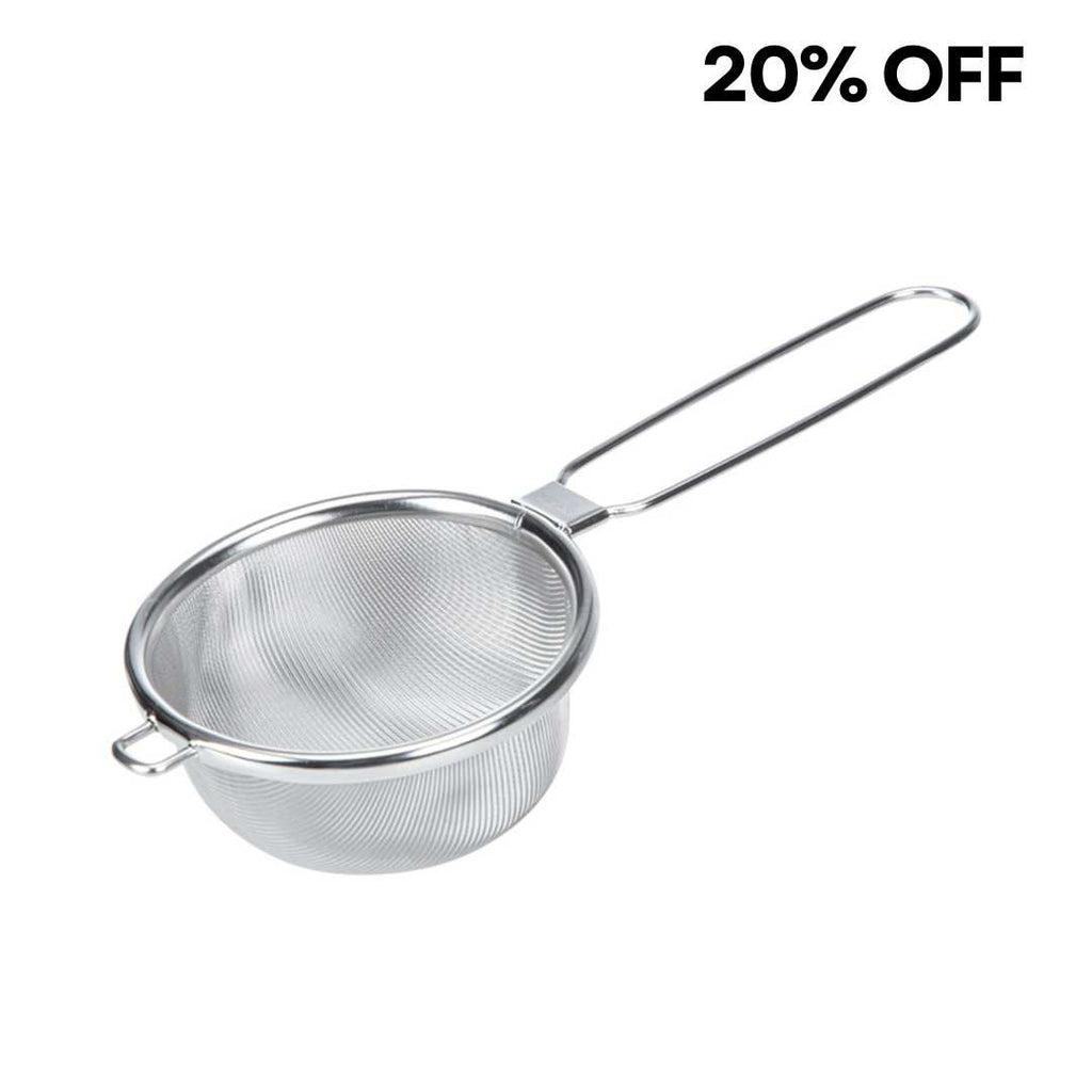 Shimoyama Stainless Steel Tea Strainer