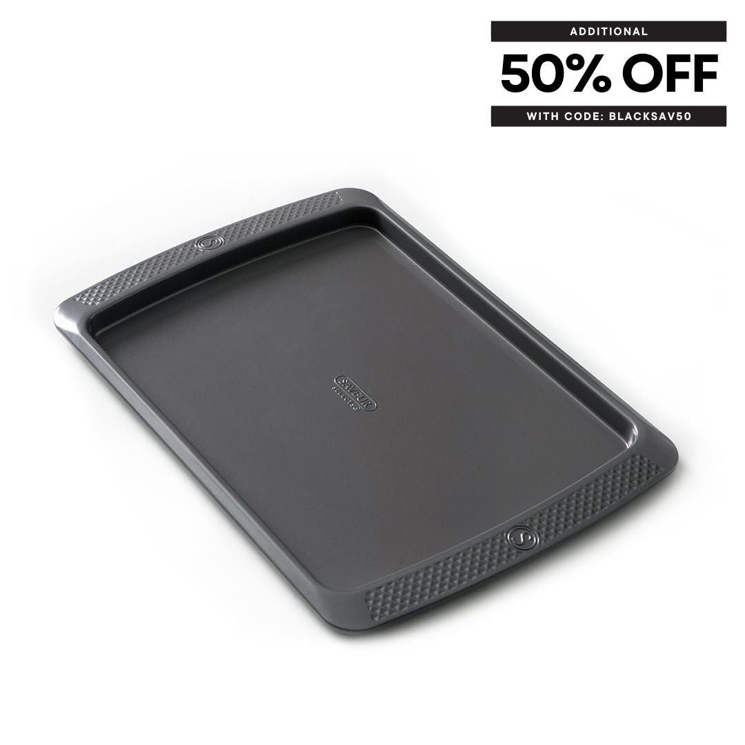 Artisan Series Non-stick Rimmed Baking Tray - 9"x13"