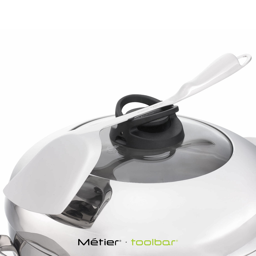 DOME 33CM Tri-ply Stainless steel wok with adjustible vent lid