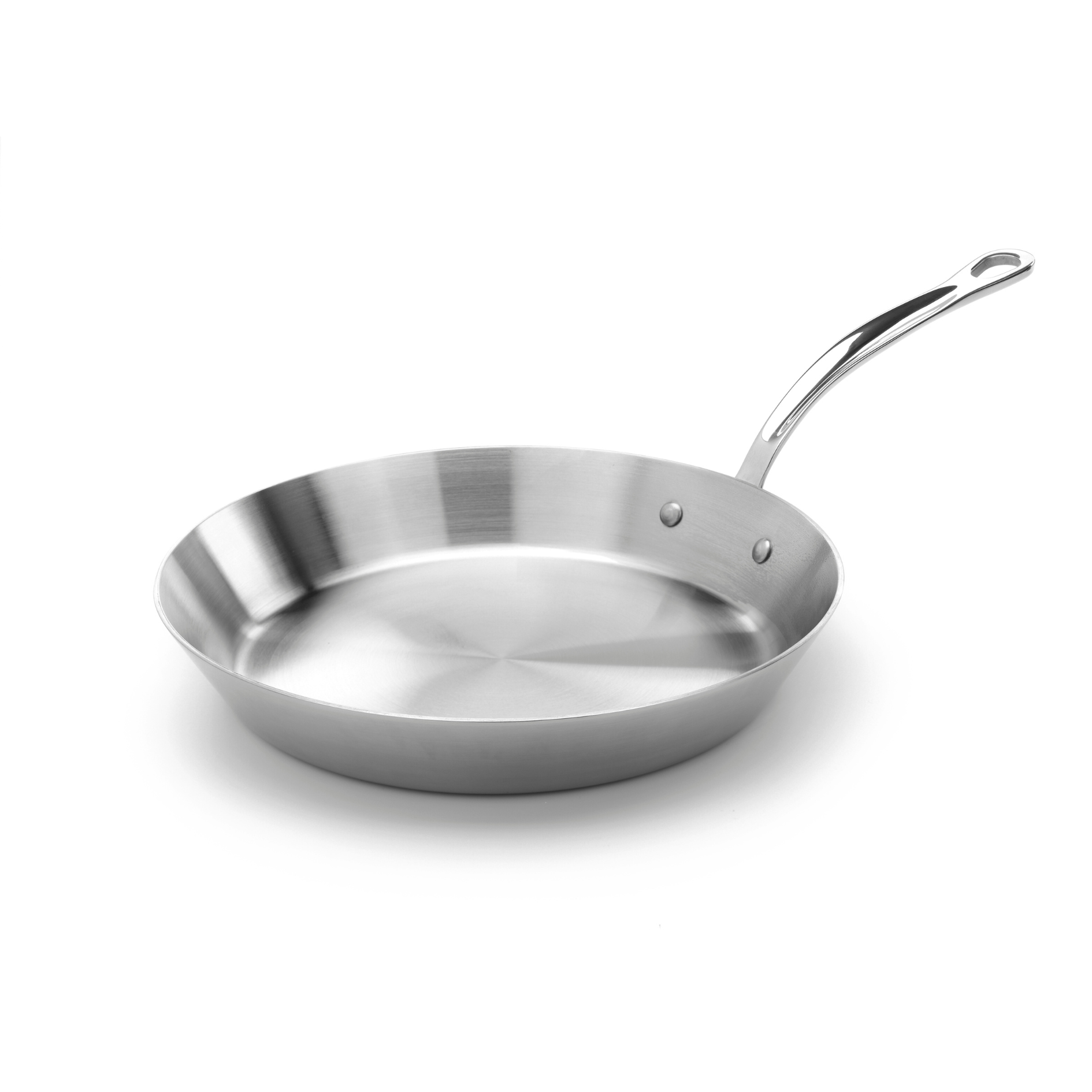 Samuel Groves Classic Stainless Steel Triply Frying pan - 28cm