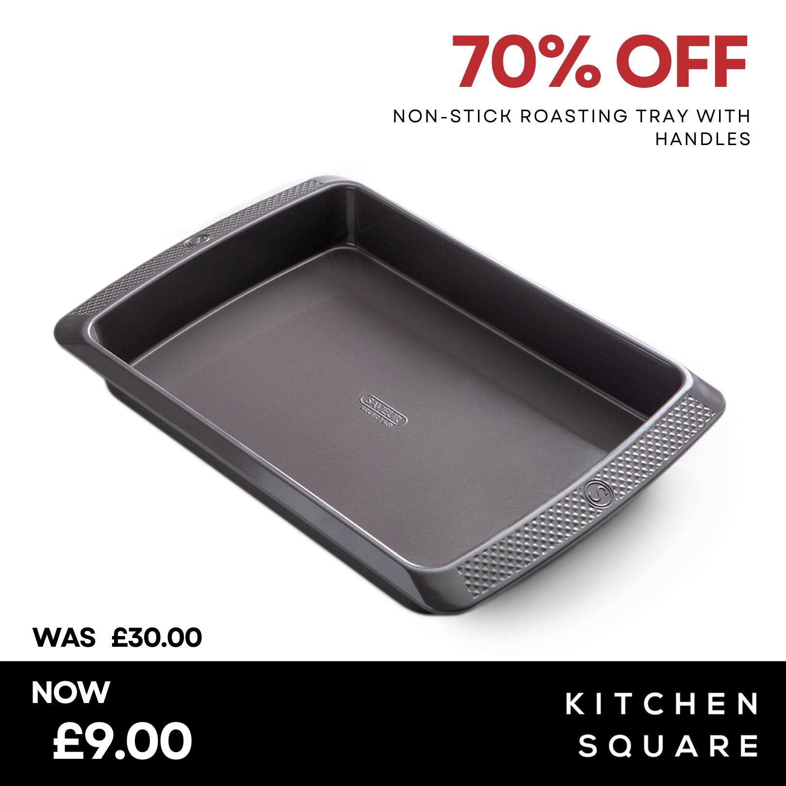 Artisan Series Non-stick Roasting Pan - 10"x14"