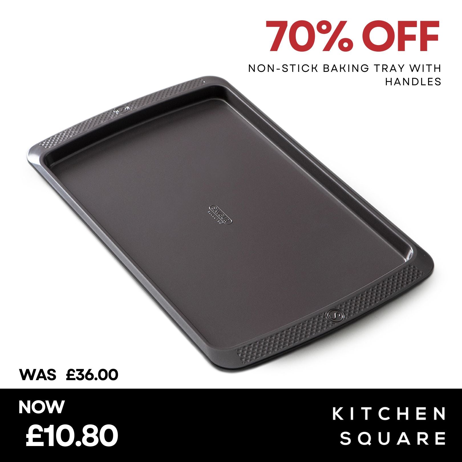 Artisan Series Non-stick Rimmed Baking tray - 11"x17"