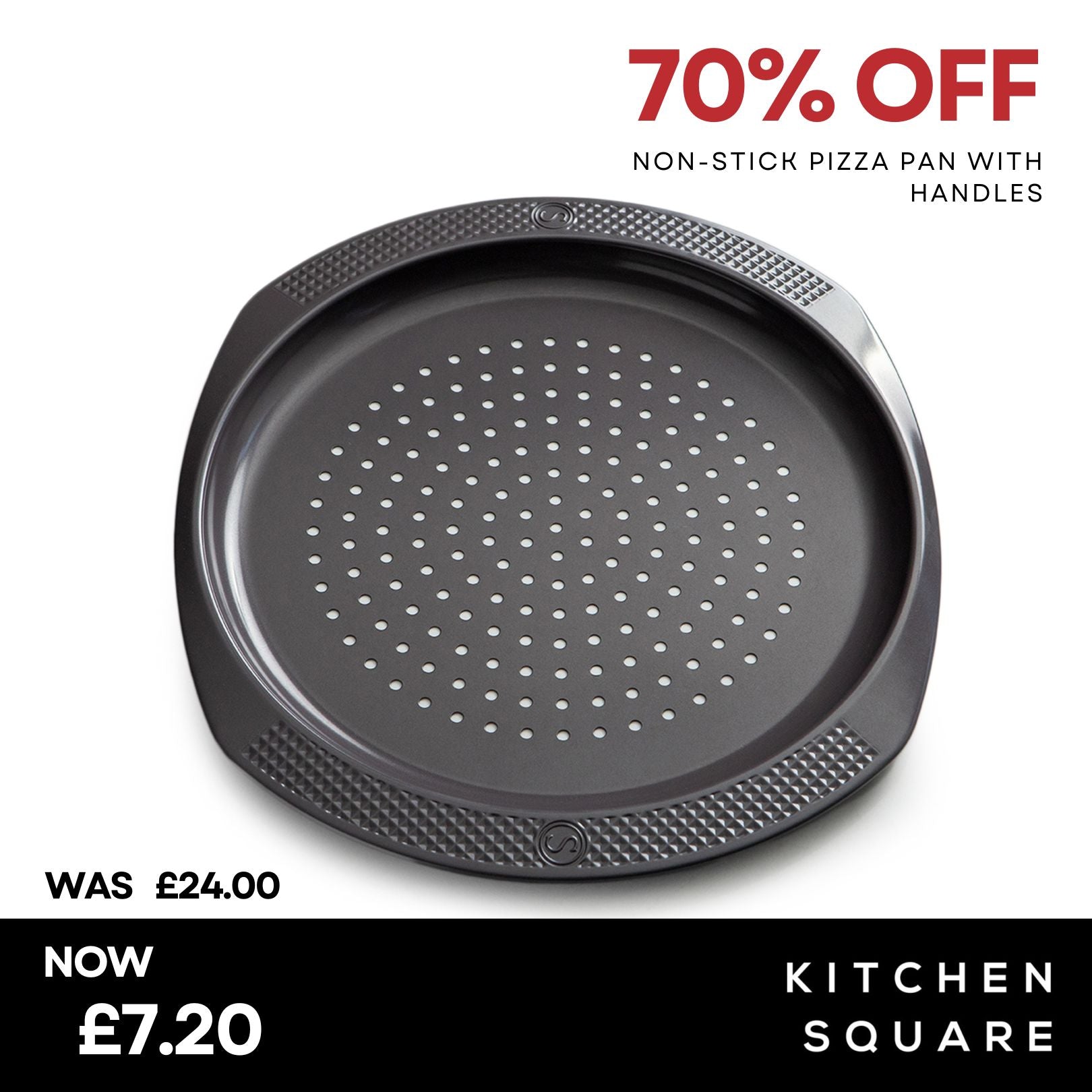 Artisan Series Non-stick 12" Pizza Pan