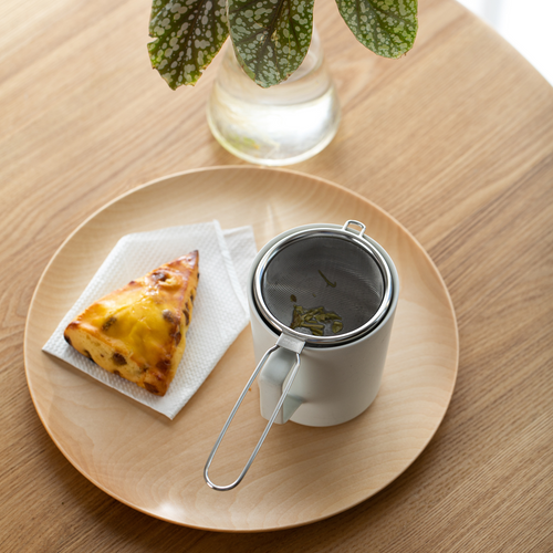 (MADE IN JAPAN) Shimoyama Stainless Steel Tea Strainer