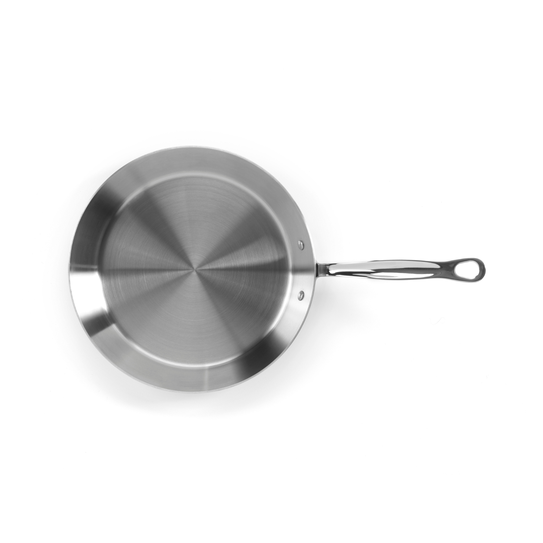 Samuel Groves Classic Stainless Steel Triply Frying pan - 28cm