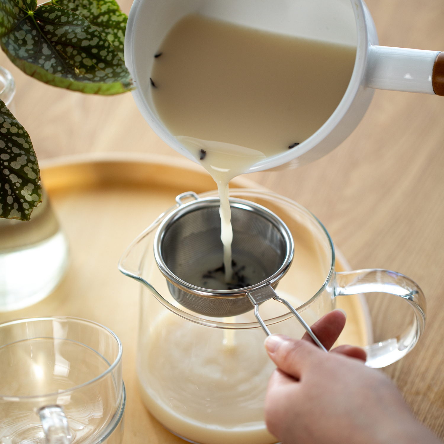 Shimoyama Stainless Steel Tea Strainer