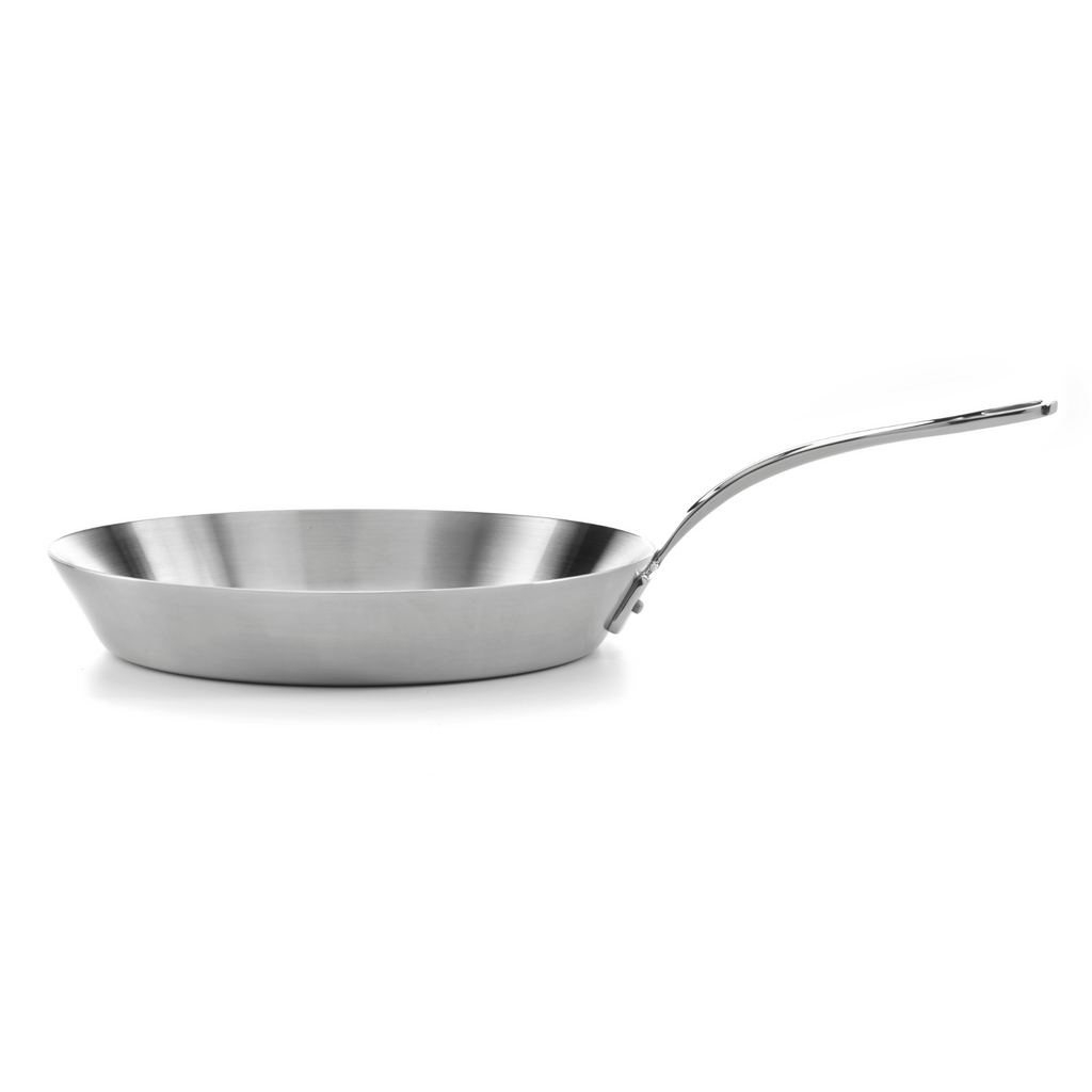 Samuel Groves Classic Stainless Steel Triply Frying pan - 28cm