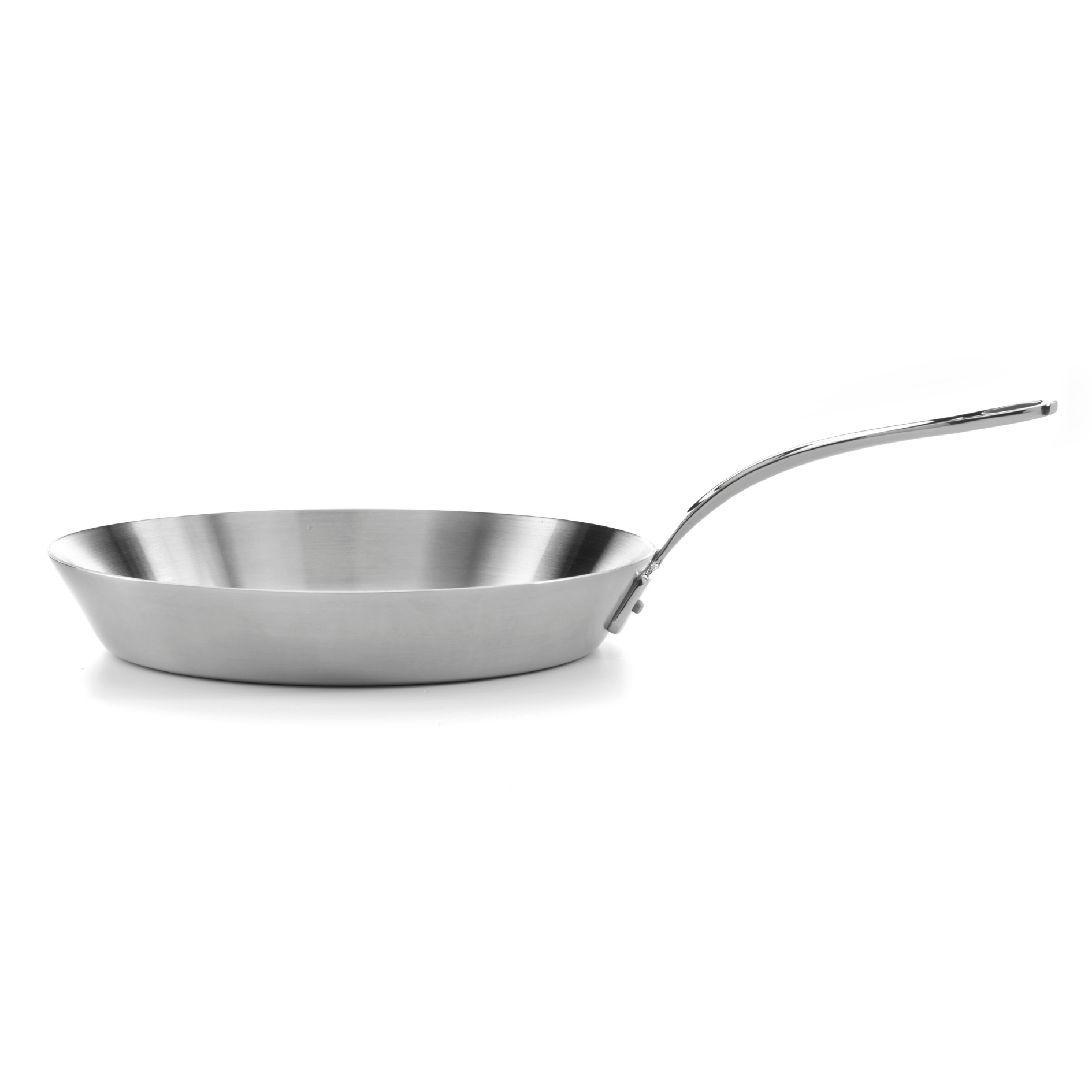 Samuel Groves Classic Stainless Steel Triply Frying pan - 28cm