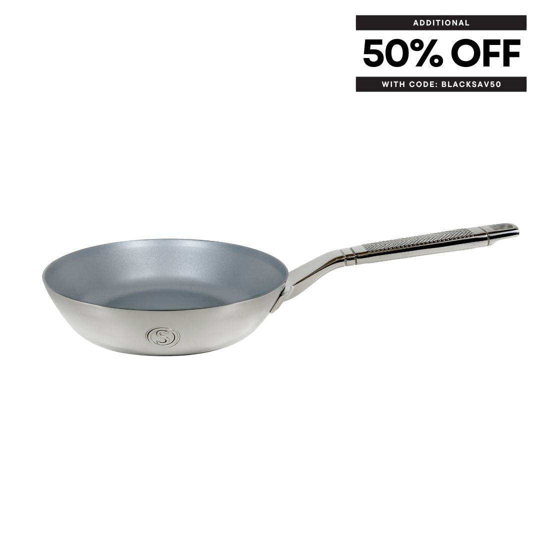 Saveur Selects Voyage Series Tri-ply Non-stick Fry Pan - 20cm