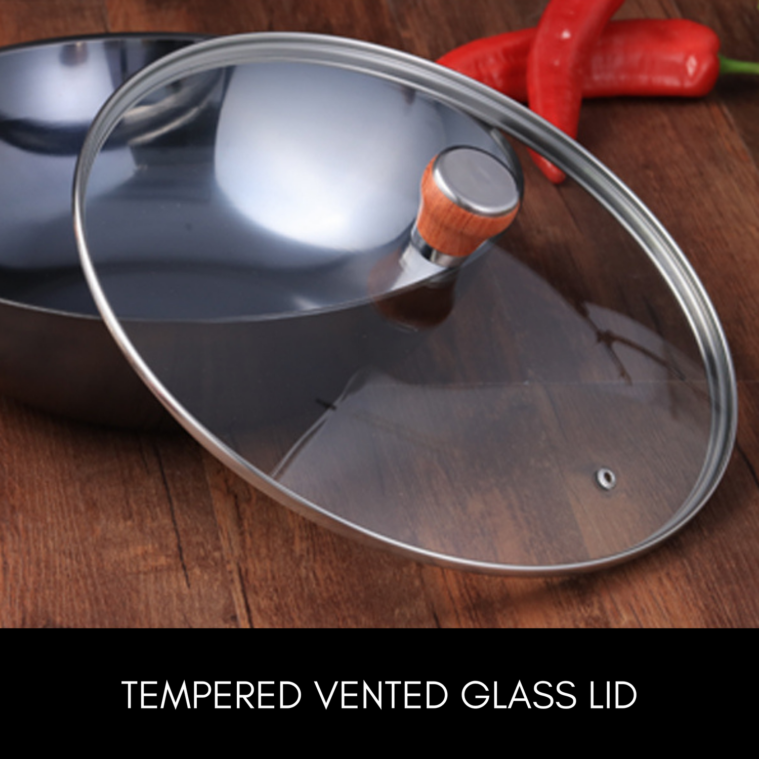 Minotedo Carbon Steel Wok