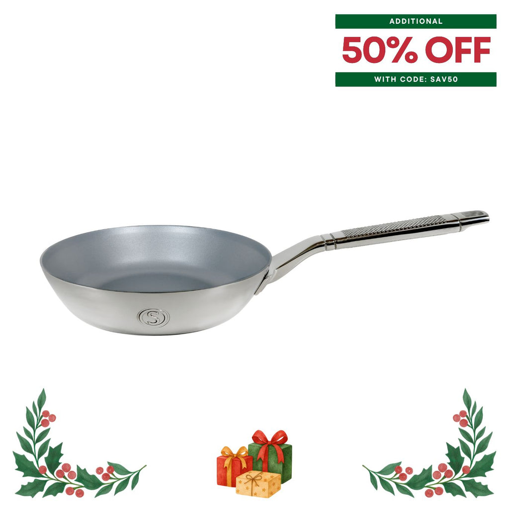 Saveur Selects Voyage Series Tri-ply Non-stick Fry Pan - 20cm