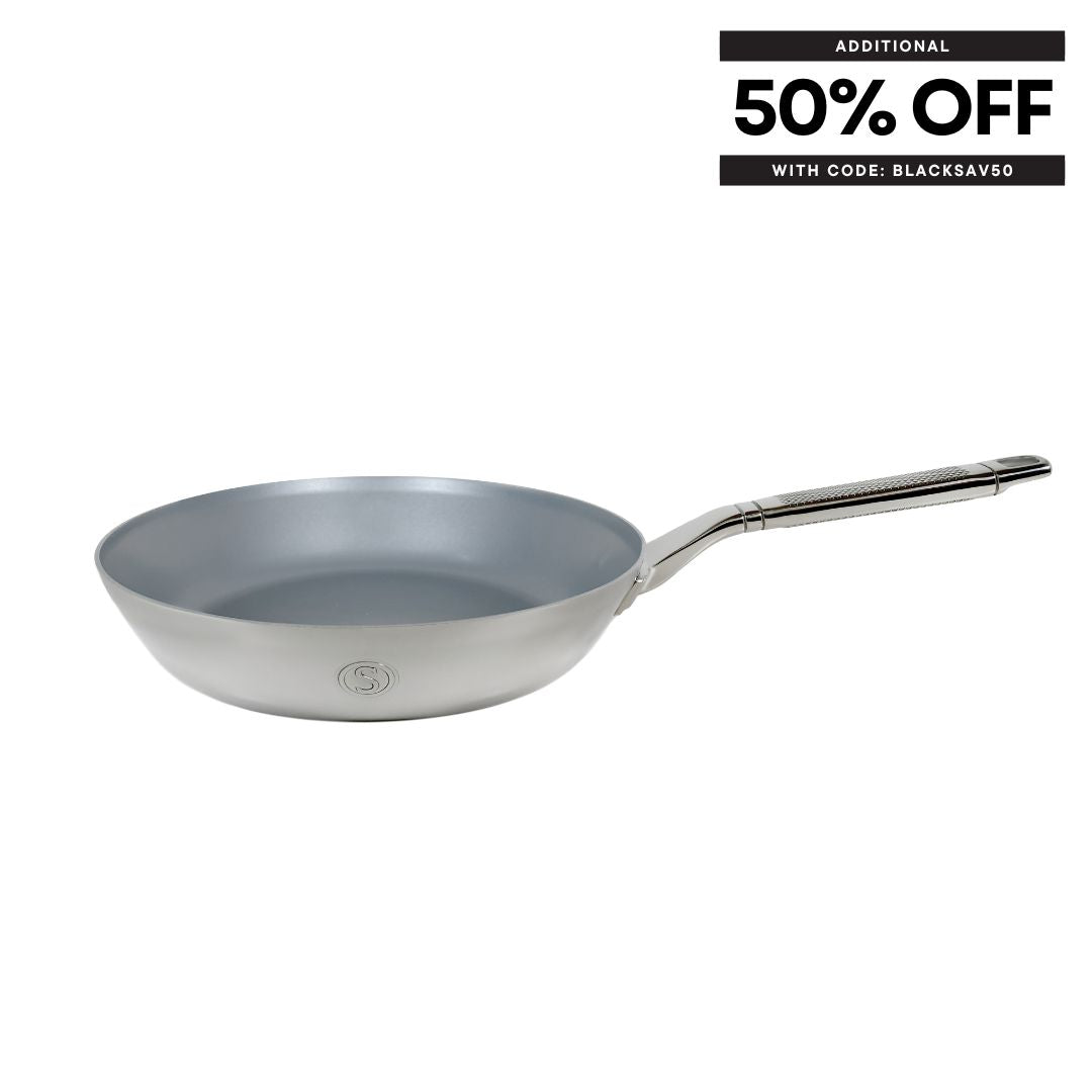 Saveur Selects Voyage Series Tri-ply Non-stick Fry Pan - 25cm