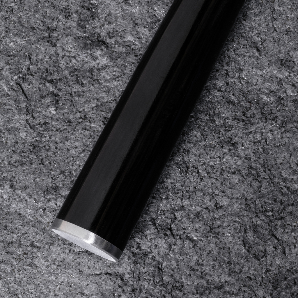SHUN Scalloped Chef's Knife 8" (20.0cm) - Black