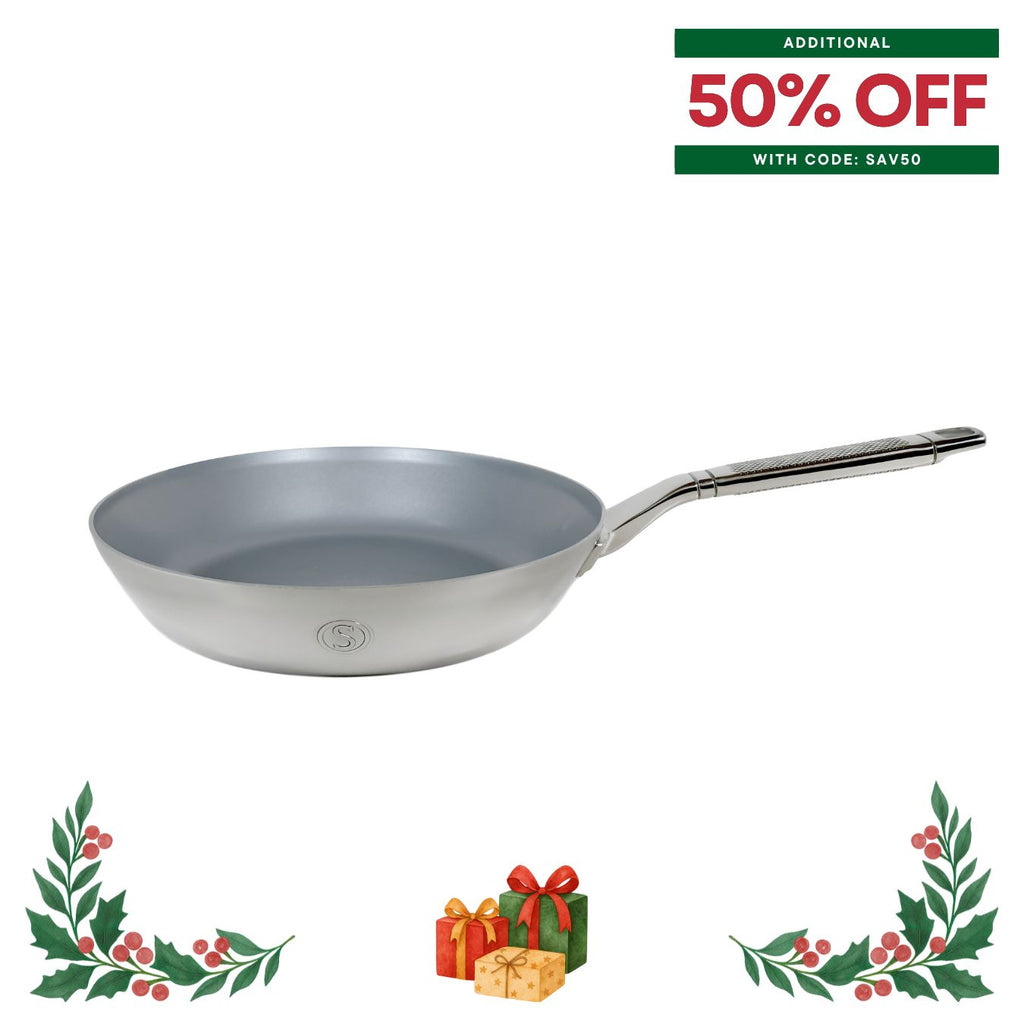 Saveur Selects Voyage Series Tri-ply Non-stick Fry Pan - 25cm