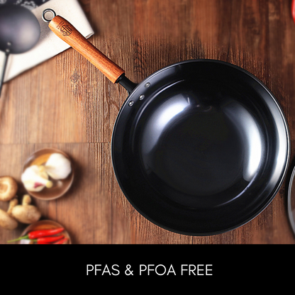 Minotedo Carbon Steel Wok