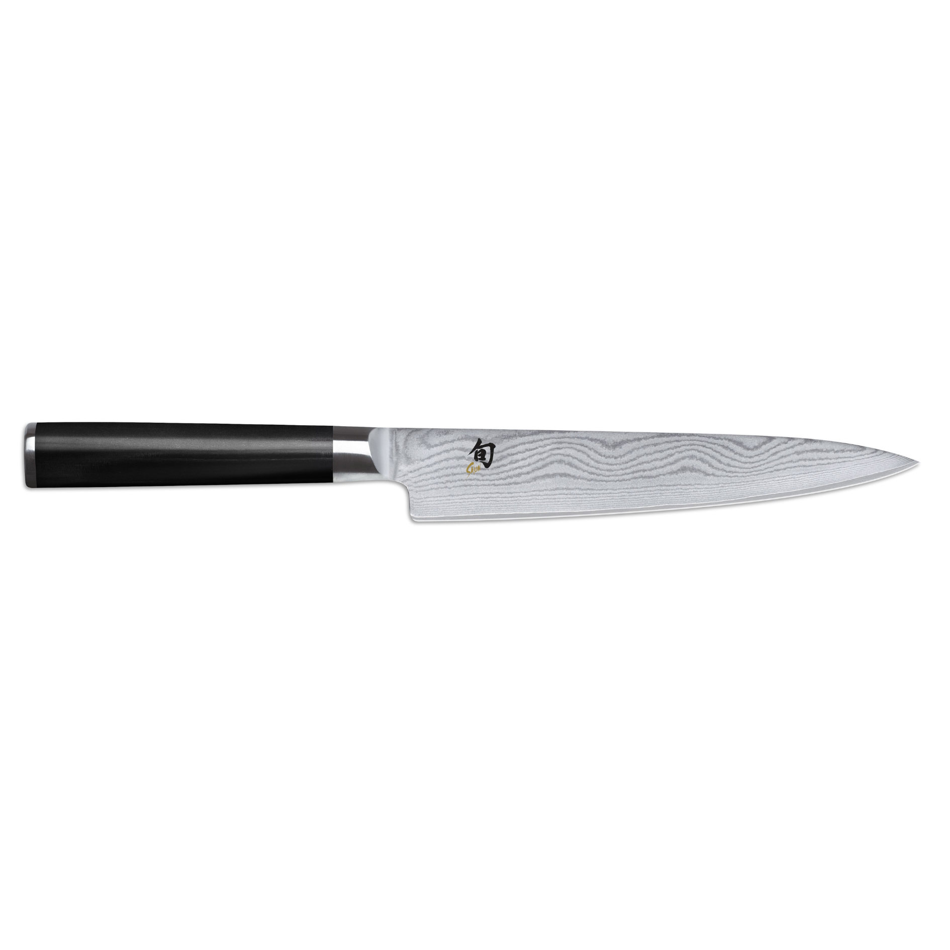 SHUN Utility Knife (15cm) - Black