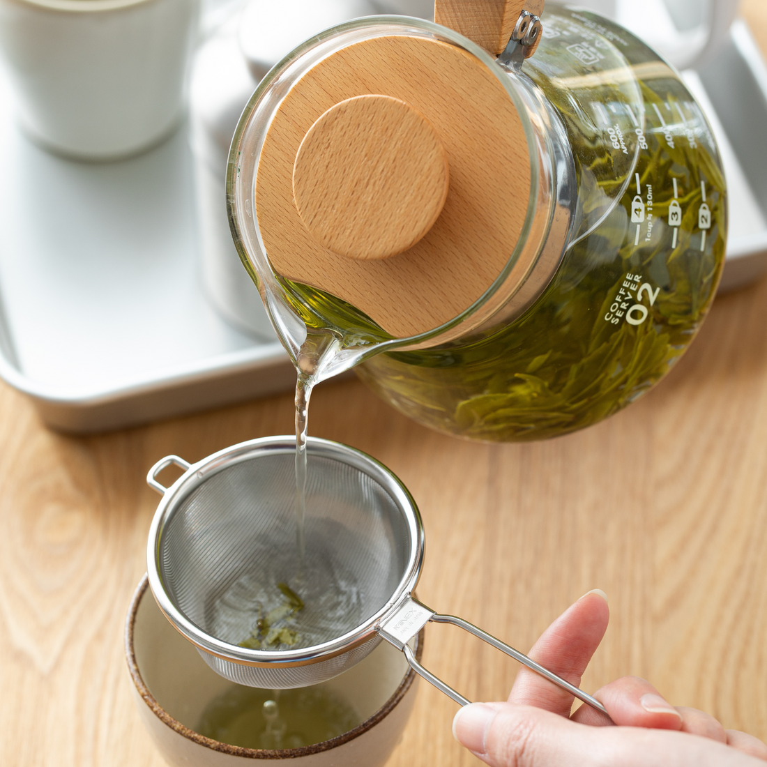 Shimoyama Stainless Steel Tea Strainer