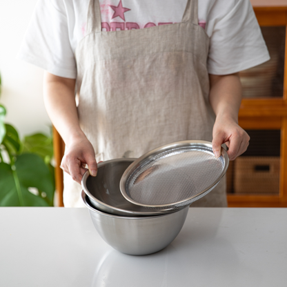 Shimoyama Stainless Steel Bowl / 3 Piece Set