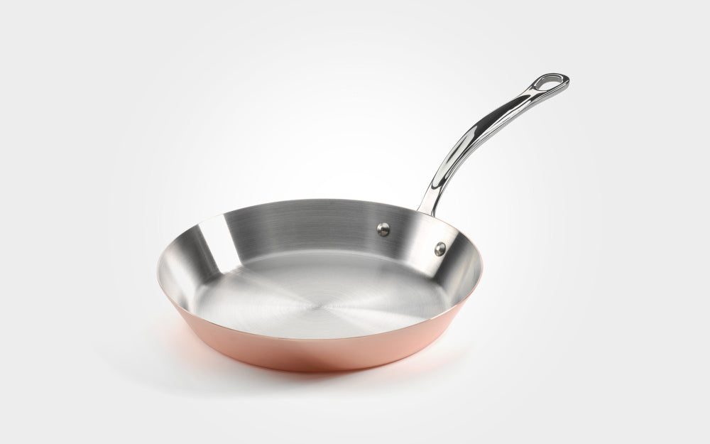 Samuel Groves Copper Induction Frying Pans