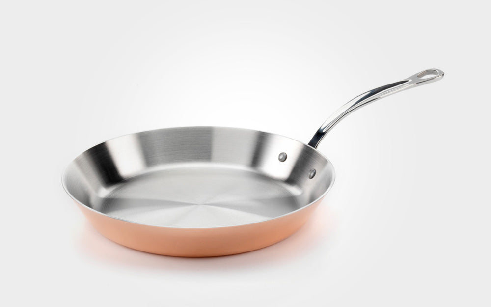 Samuel Groves Copper Induction Frying Pans