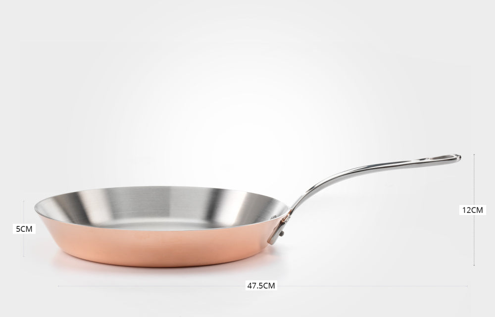 Samuel Groves Copper Induction Frying Pans