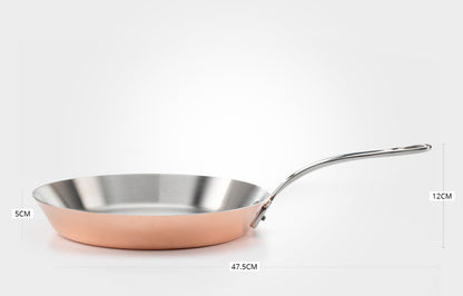 Samuel Groves Copper Induction Frying Pans